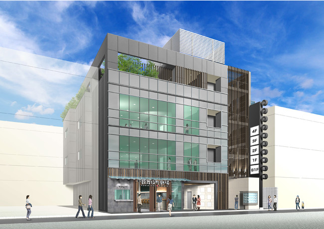 歌舞伎町から日本文化を発信！「ハナミチ東京 歌舞伎町」、2023年8月末竣工予定。山手線内唯一となる、新世代大衆演劇場「歌舞伎町劇場」は2023年10月開業。