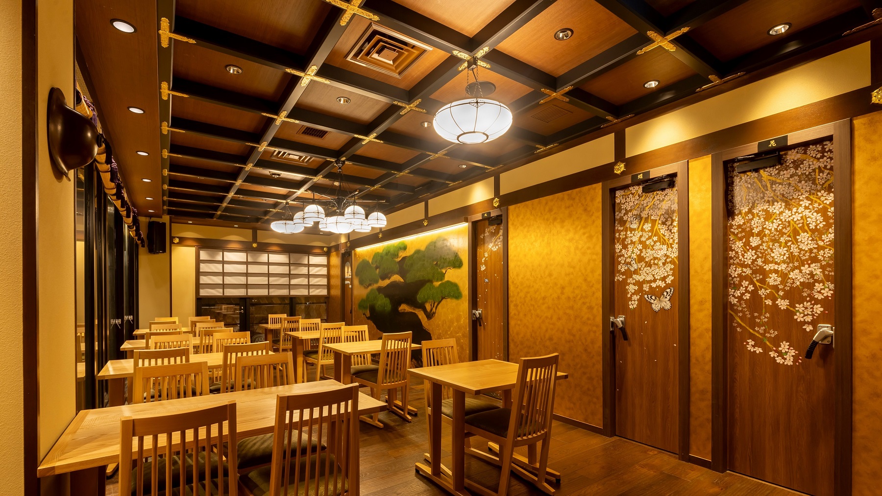 【新宿エリア】キッチン正社員/江戸がテーマの和食レストラン