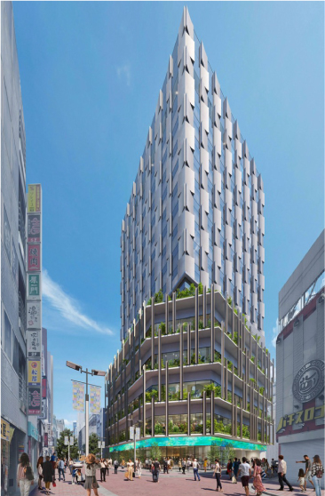 建設通信新聞に当社参画の「新宿駅東口 複合施設計画」が掲載されました（2025年10月14日）